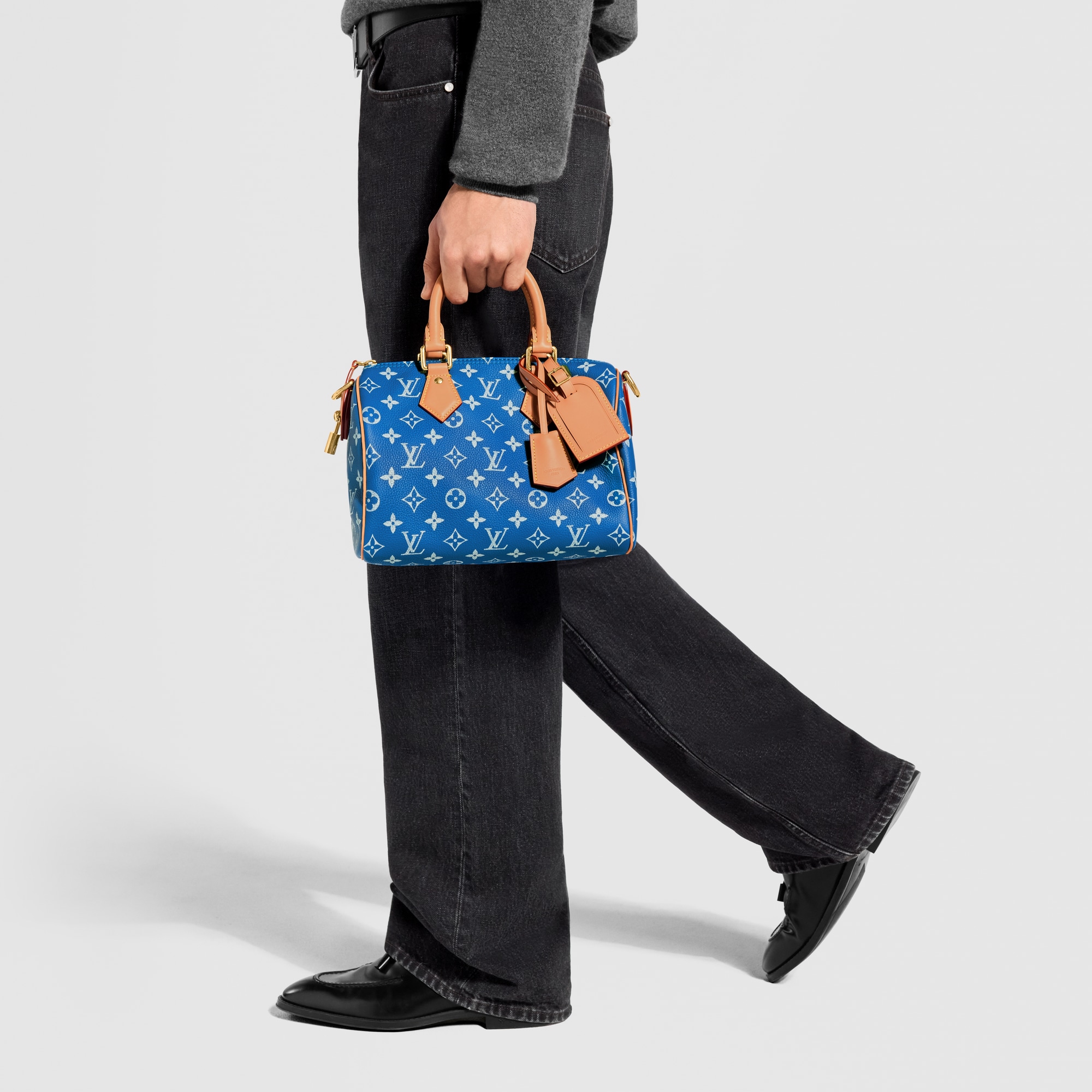 Speedy P9 Bandoulière 25 H40 - Leather Goods and Travel | LOUIS